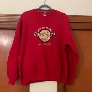Hard Rock Crewneck